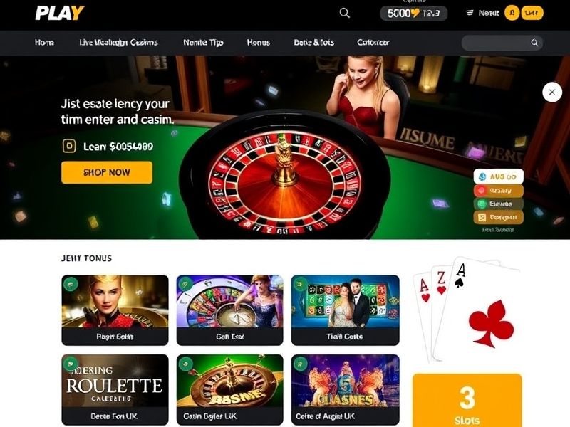 Discover the top UK online casinos for real-money gambling. Get expert reviews, game guides, and stay informed about UK gambling regulations for a safe and exciting experience.